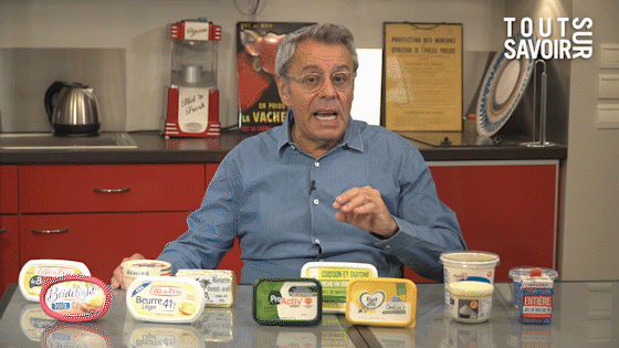 Beurre, crème et margarine : quelles différences ?